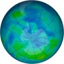 Antarctic Ozone 2005-04-04